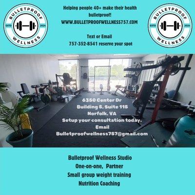 Bulletproof Wellness Studio