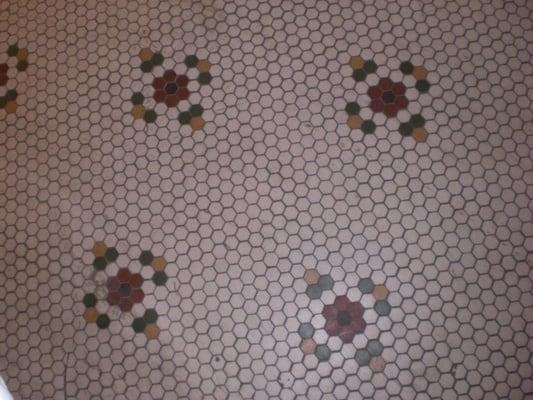 more tile work