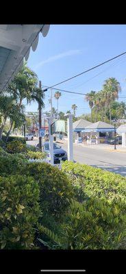 Duval st view from porch