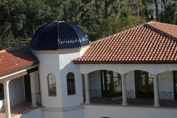 Orlando tile roofing project by Premier Roofing