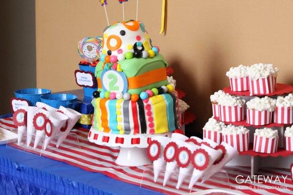 Kids Birthday Table or Carnival Sweets Bar...