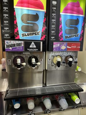 Slurpee flavors April 2024