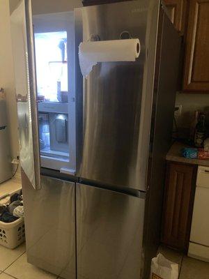 The new fridge!