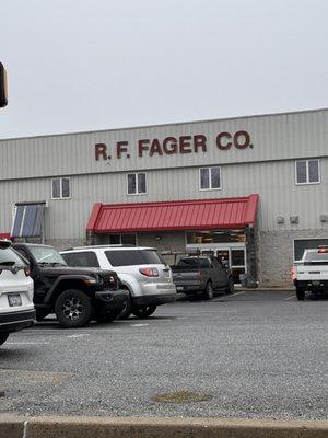 R.F. Fager