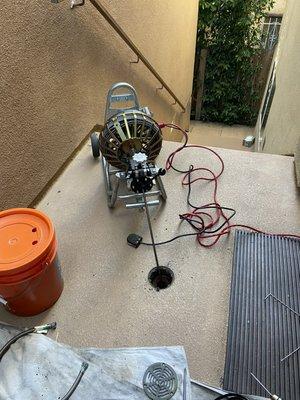 Pico-Robertson area drain cable cleaning certified Rooter llc (310)213-0052