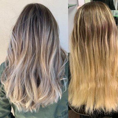 Balayage Transformation by Meg