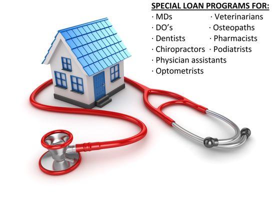 Home Loans for Medical Professionals!