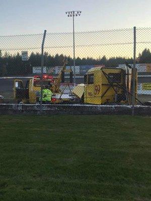 South sound speedway truck races