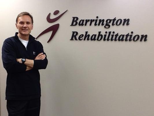 Barrington Rehabilitation is an independent, therapist-owned clinic on Route 22, just east of Advocate Good Shepherd Hospital.