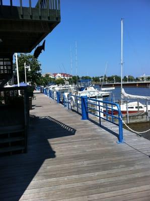 The boardwalk