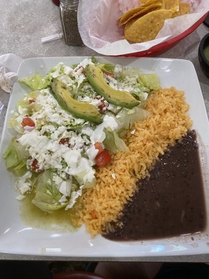 Enchiladas Verdes