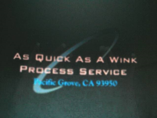 As Quick As A Wink Eviction Service & Process Server