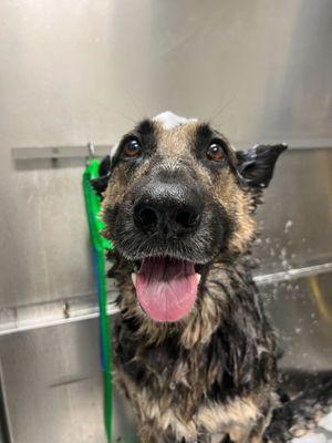 Eli loves his bathtime