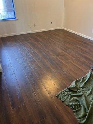 Dining room flooring