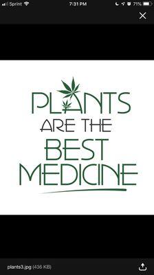 Plants are the best medicine!