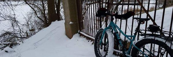 Fat Tire riding is a blast! Keep your pedals moving during the winter!