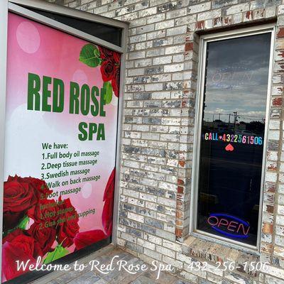 Welcome to Red Rose Spa