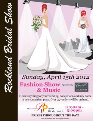 Joseph Taylor Salon was chosen to be the exclusive hair stylist for the Rockland Bridal Show.