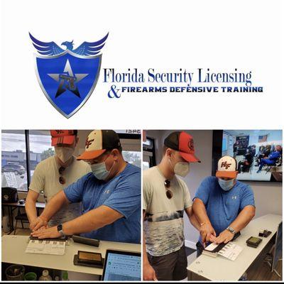 Florida Security Licensing & Firearms Defensive Training