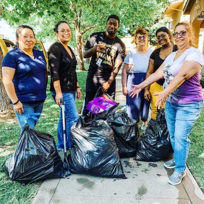 Kentfield Trash Clean Up