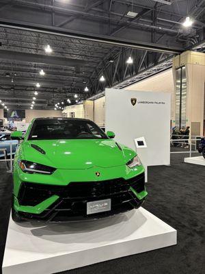 1/20/2024 lamborghini urus performance