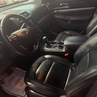 Interior detailing