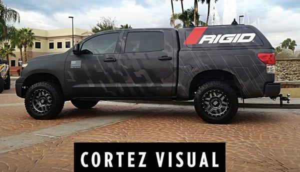 Ridgid - Fleet Truck Wraps