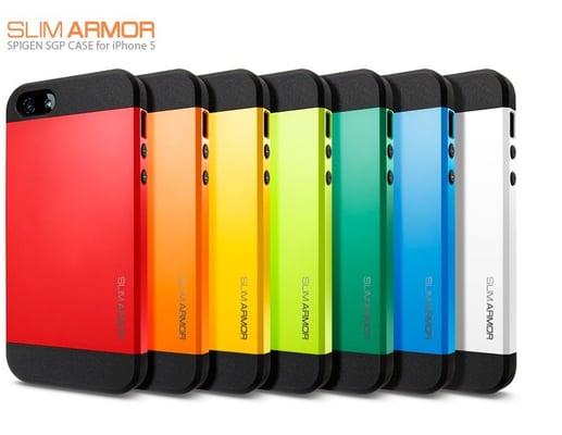 Slim Armor case iphone 5