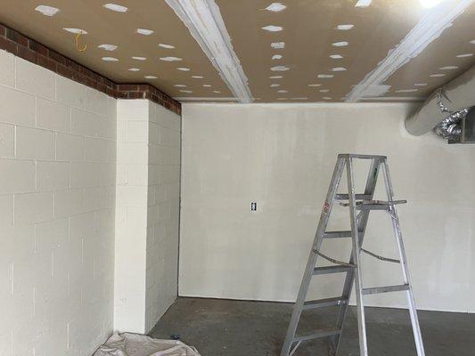 Drywall installation