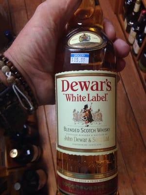 19.99...for da crew...:)...and...since when is whiskey considered Grocery? In a liquor store???