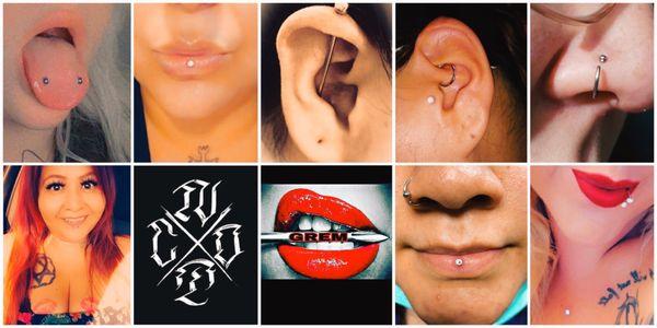 Body piercings by grem