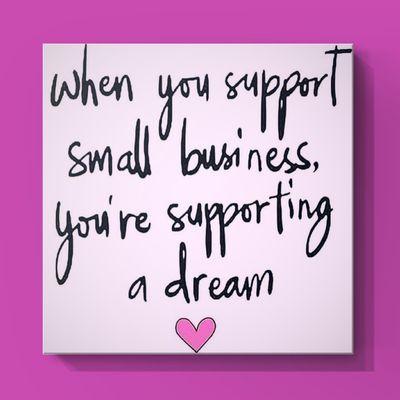 Support Small Business