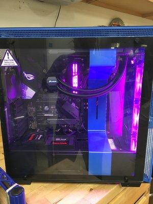 Custom builds,  Gaming PC's