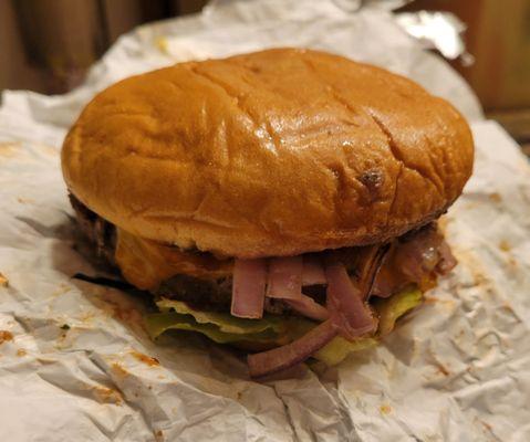 BBQ Steakhouse Burger