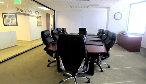 Corporate Office conference room