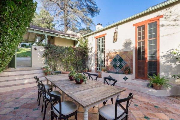 Sold! Represented seller. Cahuenga Terrace home near Hollywood Bowl.