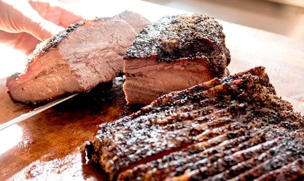 Sliced Brisket