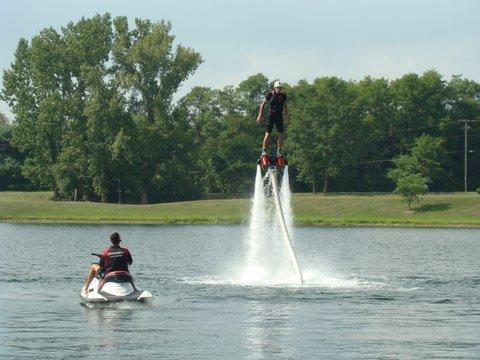 Flyboarding!