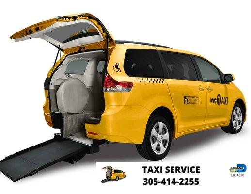 Taxi Handicap miami