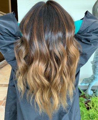 Balayage ombré by Silva