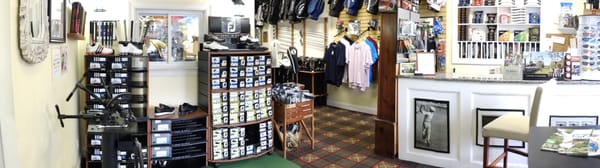 We have all the top brands: Titleist, Mizuno, Taylor Made, PING, Accra, Miura and many more!