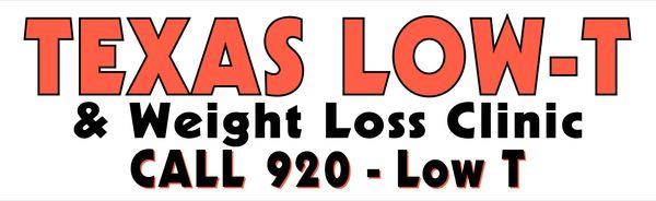 Texas Low T & Medical Weight Loss Clinic Call-210-920-5698