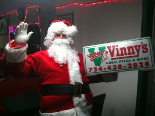 Santa Loves Vinnys