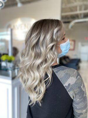 root smudge balayage