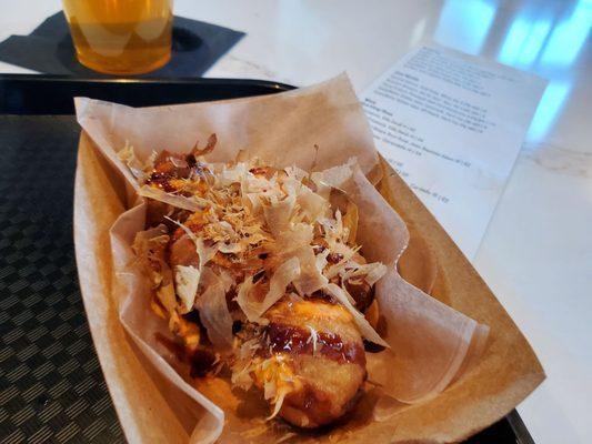 Spicy Takoyaki Balls