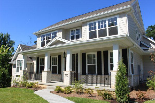 James Hardie Cobble Stone Lap Project in Kirkwood, MO