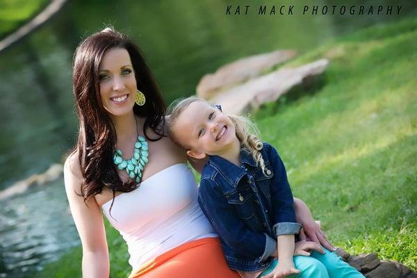 Mother and daughter, family photography