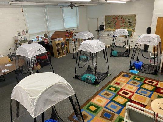 2020 Learning Shelters in PreK4/Kindergarten Classroom