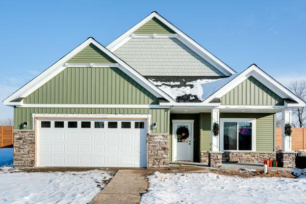 Eastside Villas in Lino Lakes! Detached One-Level Townhomes