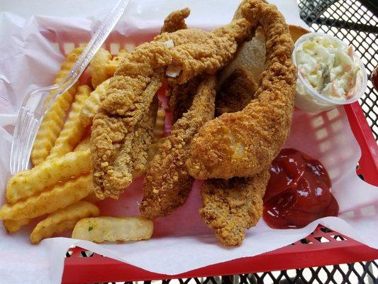 Catfish platter